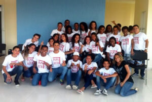 Turma do Projeto Papo Reto